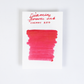 Diamine Cherry Red (50ml) Forever Ink