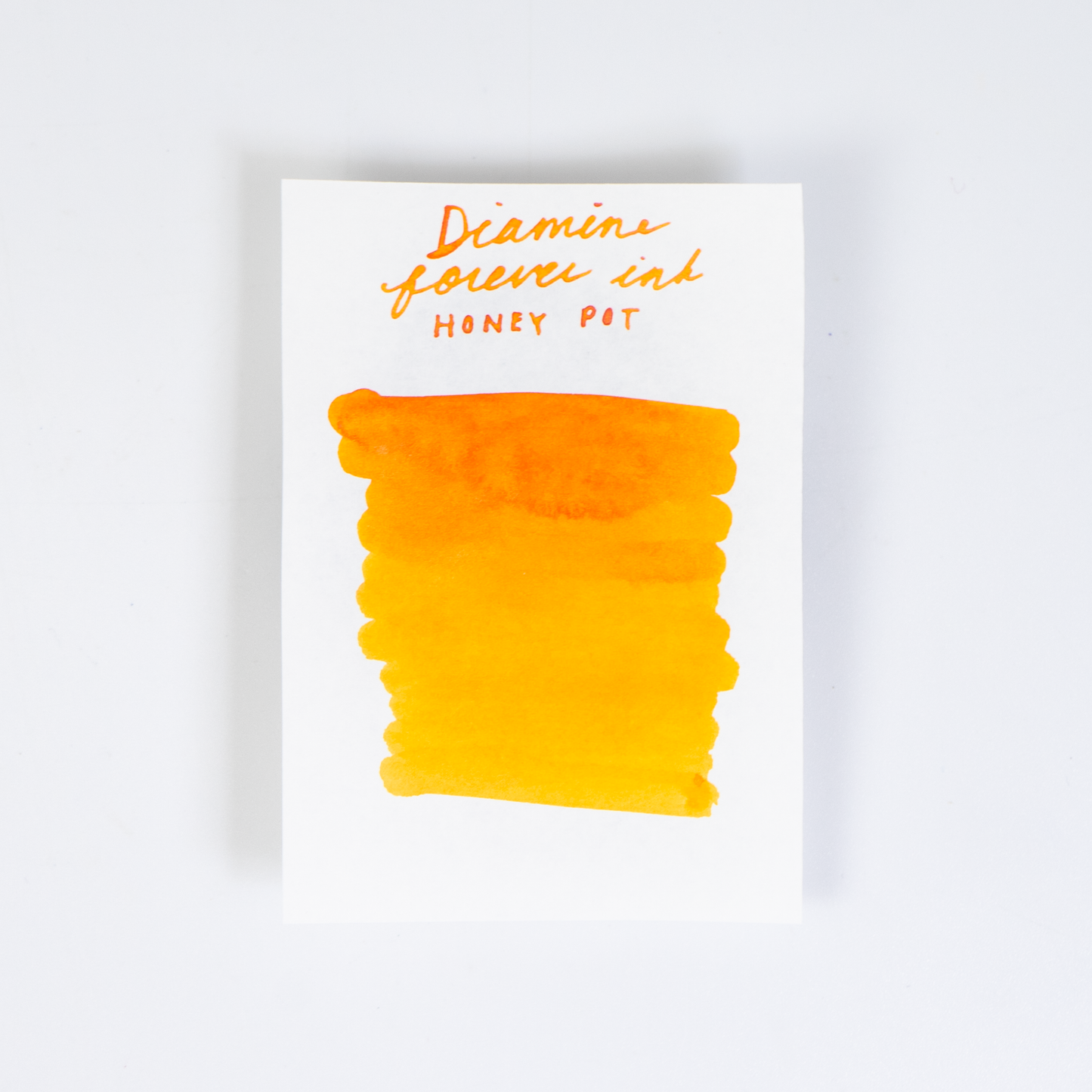Diamine Honey Pot (50ml) Forever Ink