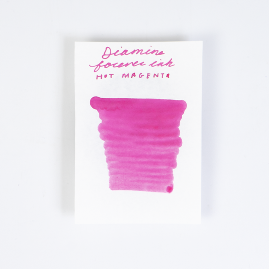 Diamine Hot Magenta (50ml) Forever Ink