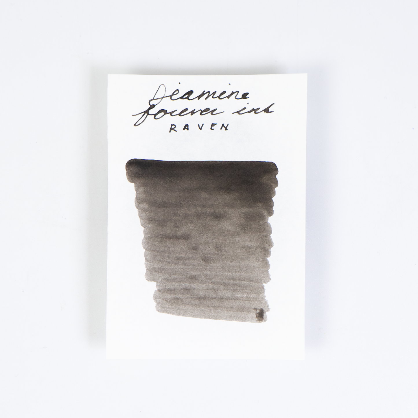 Diamine Raven (50ml) Forever Ink