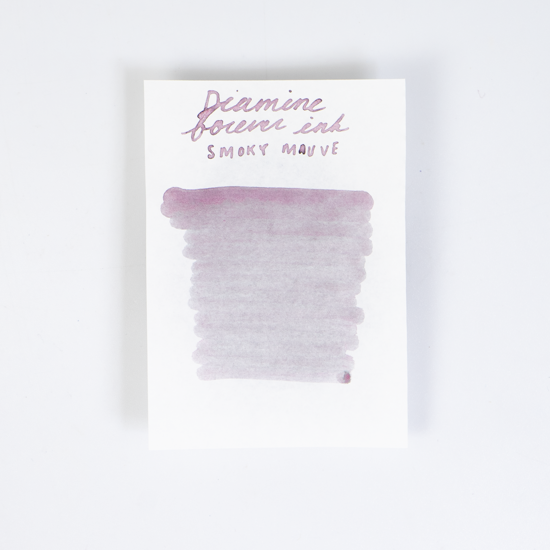 Diamine Smoky Mauve (50ml) Forever Ink – Dromgoole's Fine Writing ...