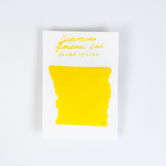 Diamine Solar Yellow (50ml) Forever Ink