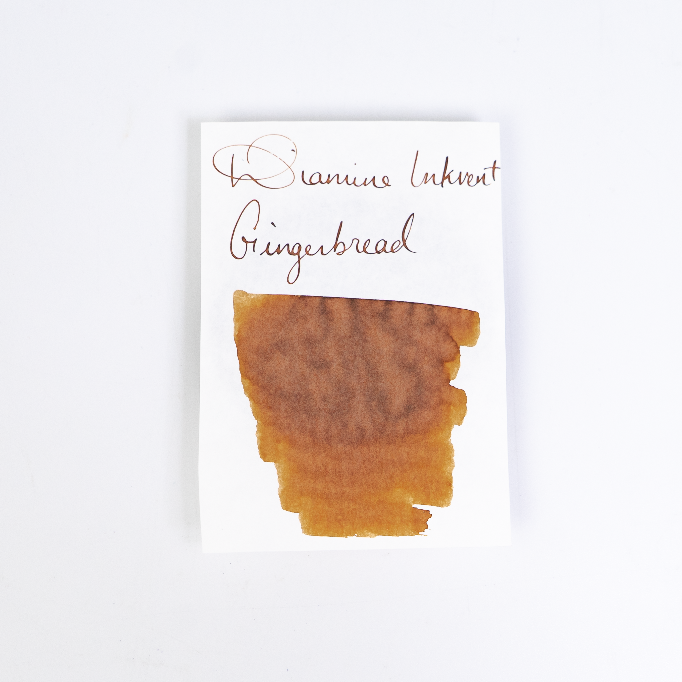 Gingerbread Ink Diamine Gingerbread (50ml) Bottled Ink - Blue Edition – Dromgoole's ...