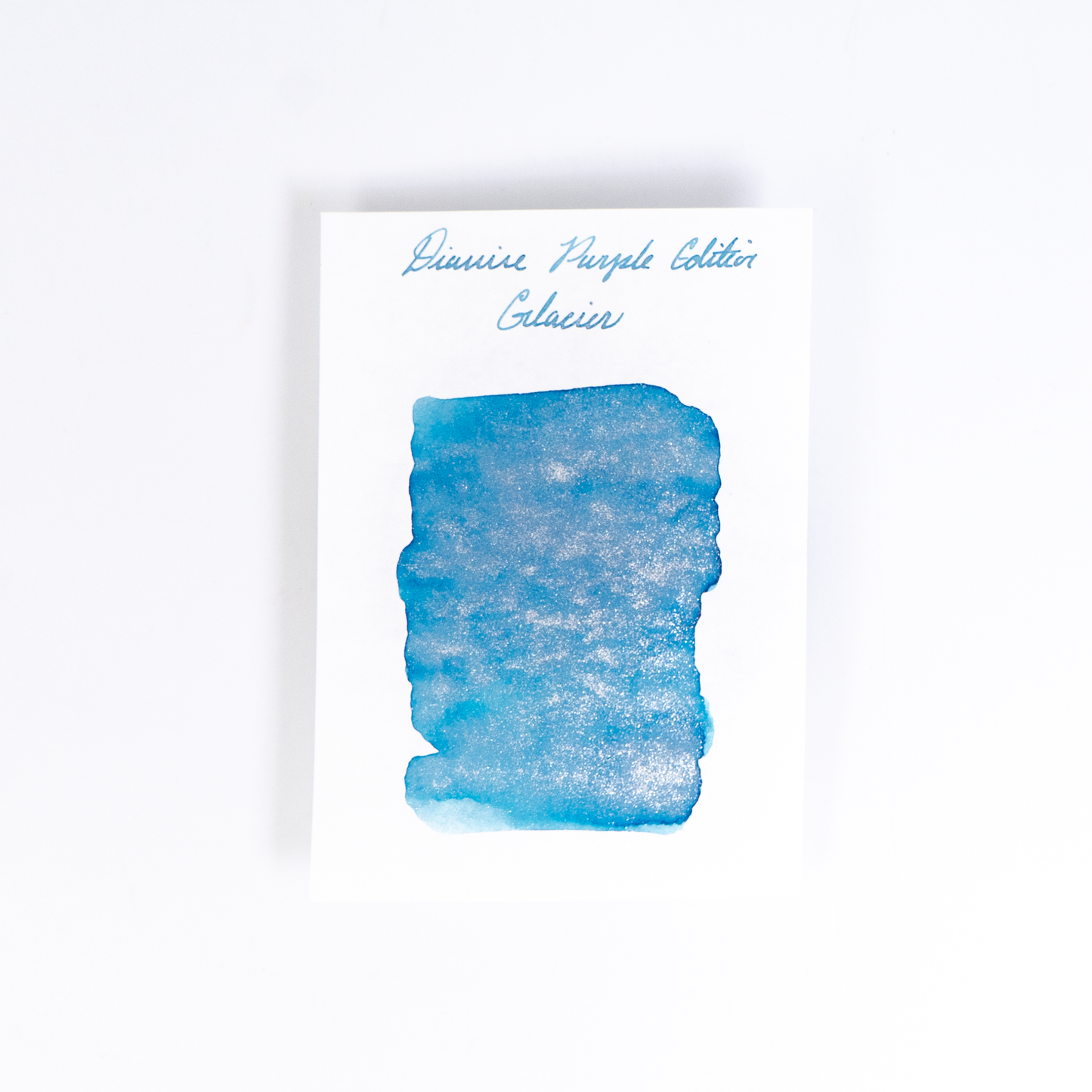 Diamine Glacier (50ml) Bottled Ink (Star Bright) - Purple Edition