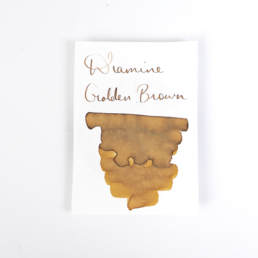 Diamine Golden Brown (80ml) Bottled Ink