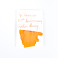 Diamine Golden Honey Ink Cartridges (Set of 20) - 150th Anniversary