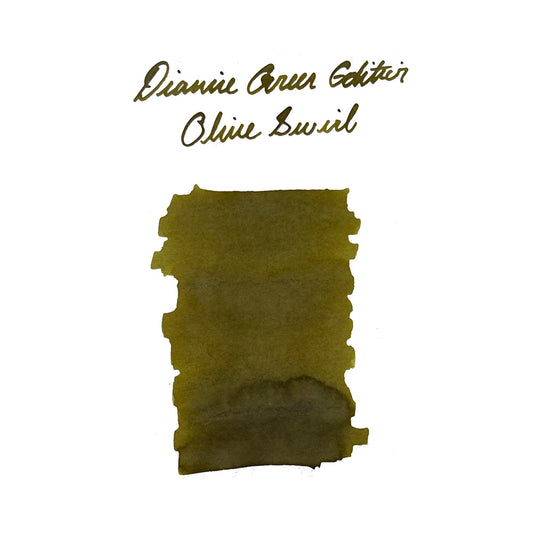 Diamine Olive Swirl (50ml) Bottled Ink (Chameleon) - Green Edition
