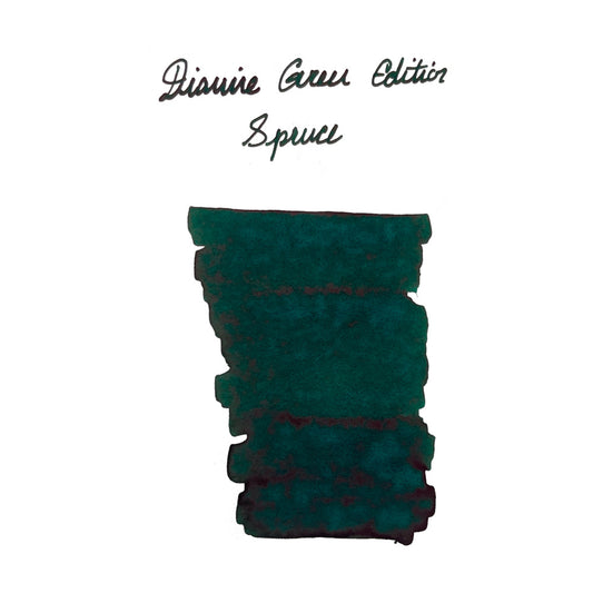 Diamine Spruce (50ml) Bottled Ink (Scented) - Green Edition