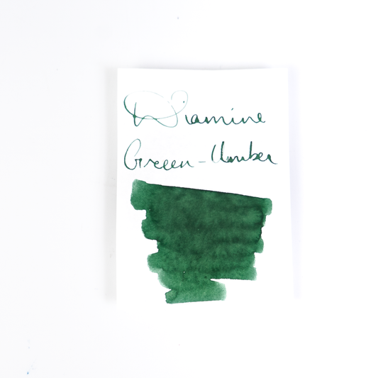 Diamine Green Umber Ink Cartridges (Set of 18)