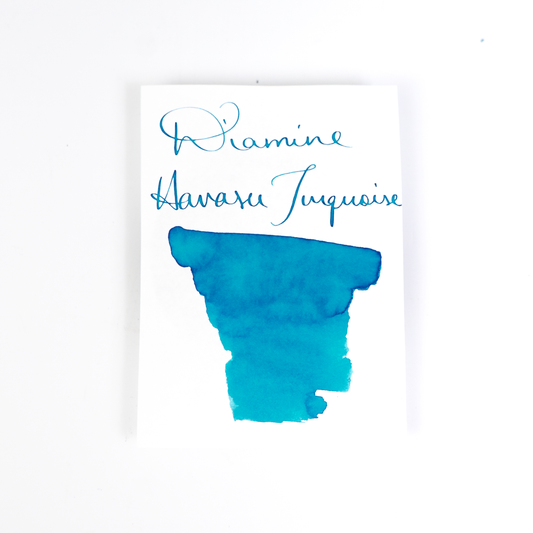 Diamine Havasu Turquoise (80ml) Bottled Ink