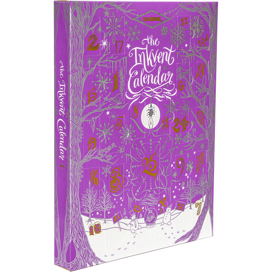 Diamine Inkvent Calendar (2023 - Purple Edition)