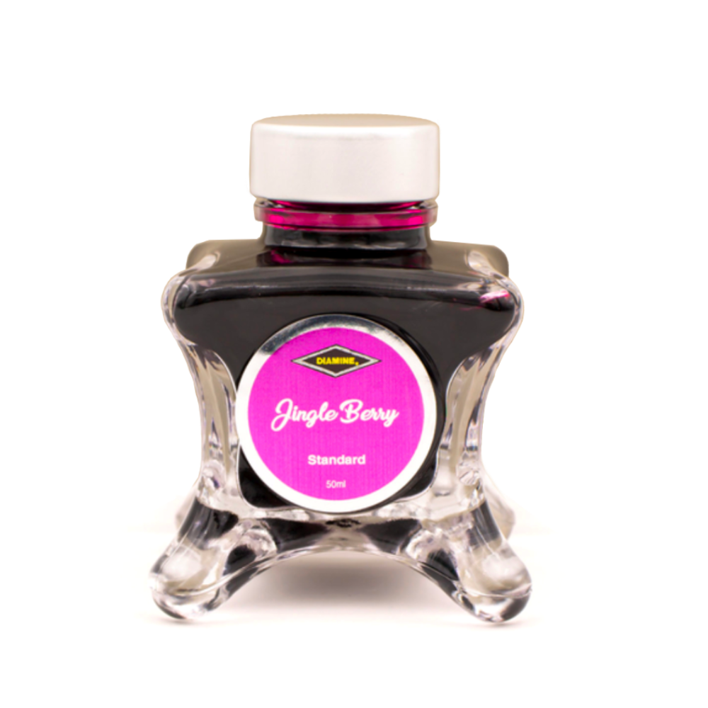 Diamine Jingle Berry (50ml) Bottled Ink - Green Edition