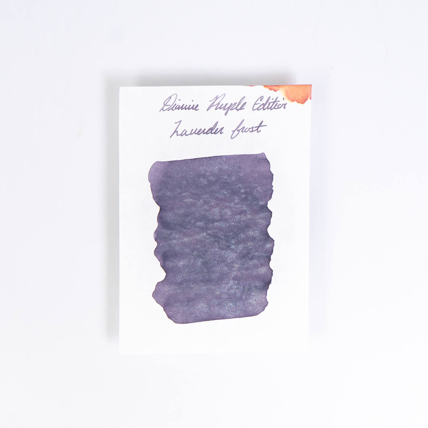 Diamine Lavender Frost (50ml) Bottled Ink (Shimmer) - Purple Edition