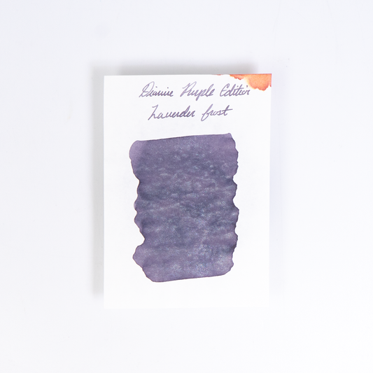 Diamine Lavender Frost (50ml) Bottled Ink (Shimmer) - Purple Edition
