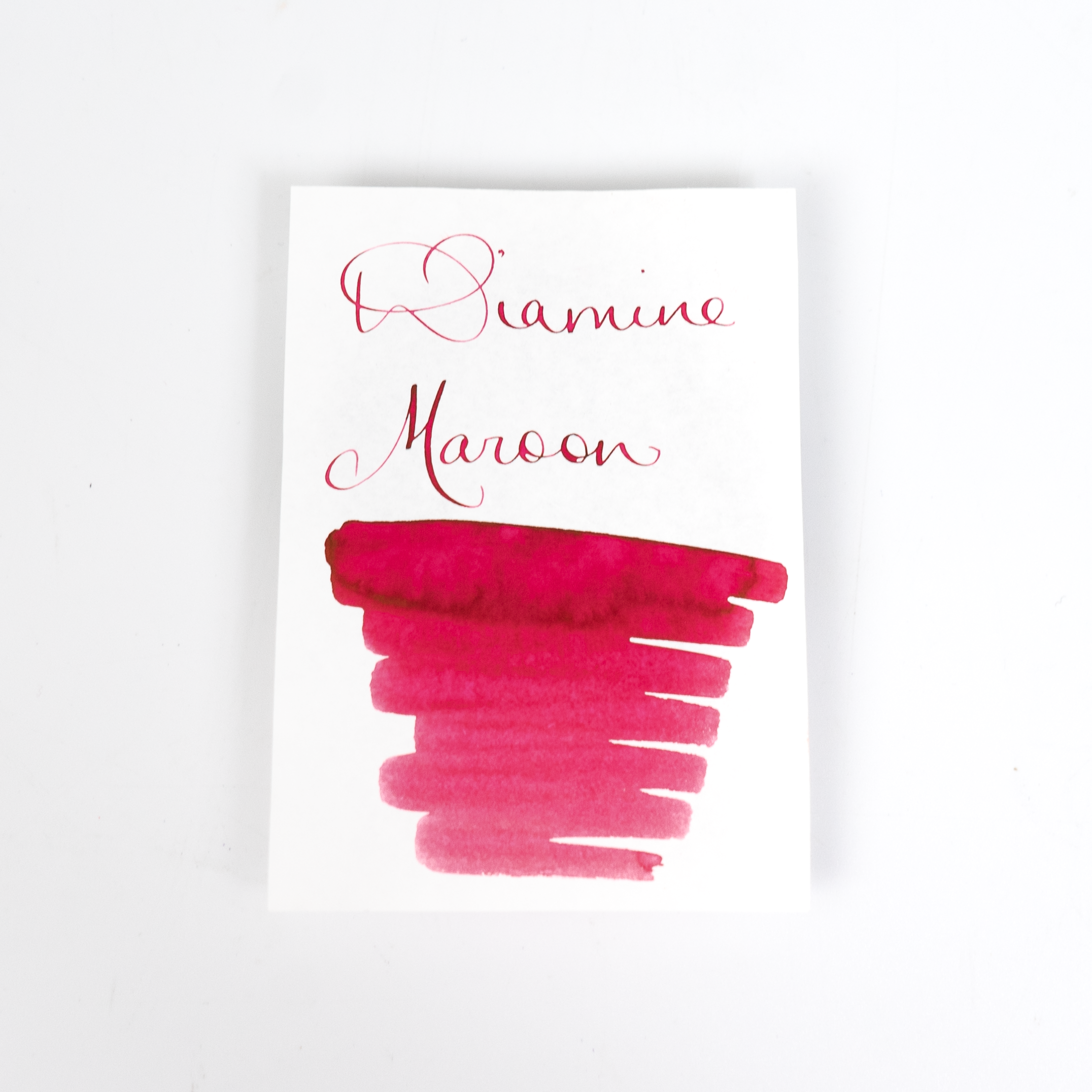 Diamine Maroon Ink Cartridges (Set of 18) – Dromgoole's Fine Writing ...