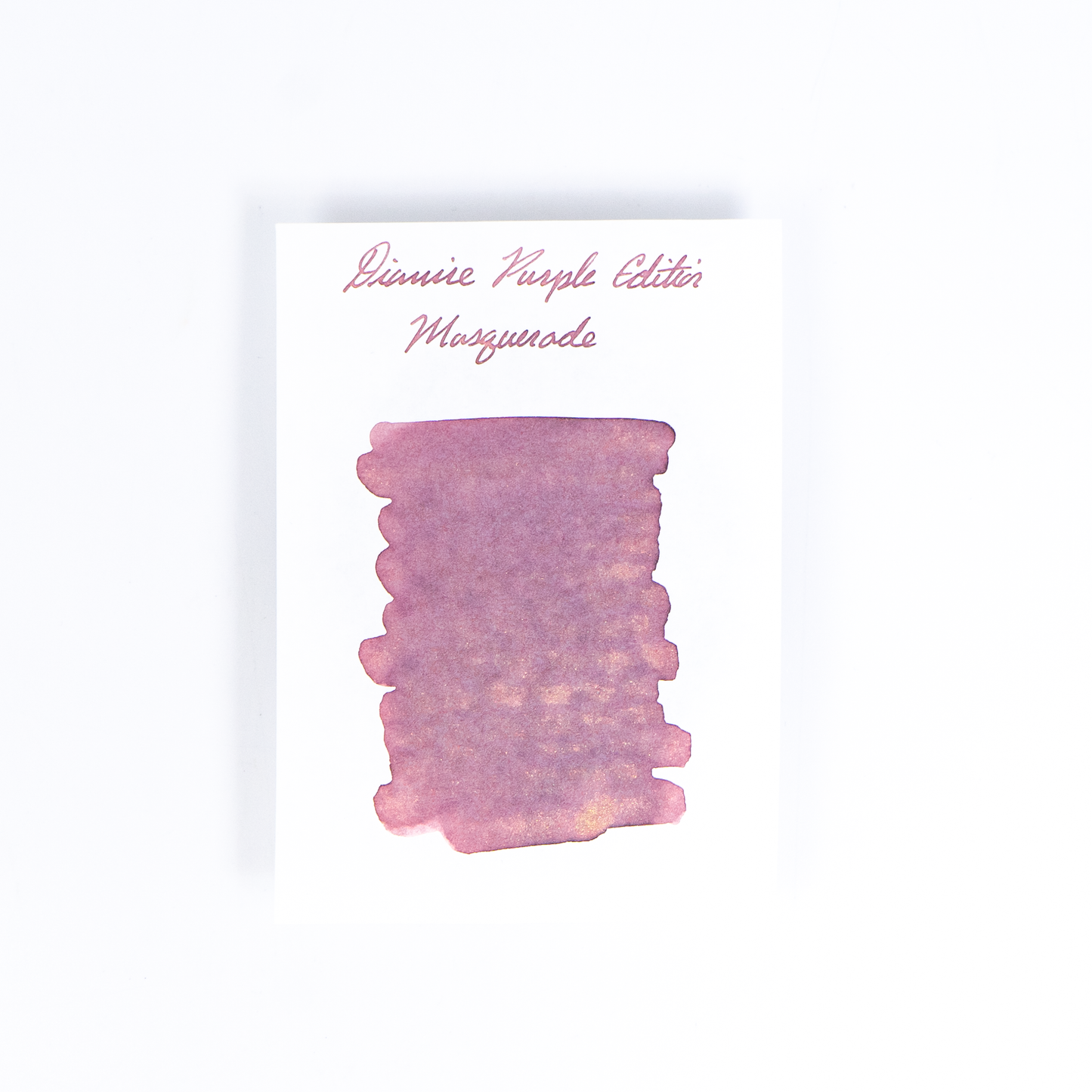 Diamine Masquerade (50ml) Bottled Ink (Shimmer) - Purple Edition