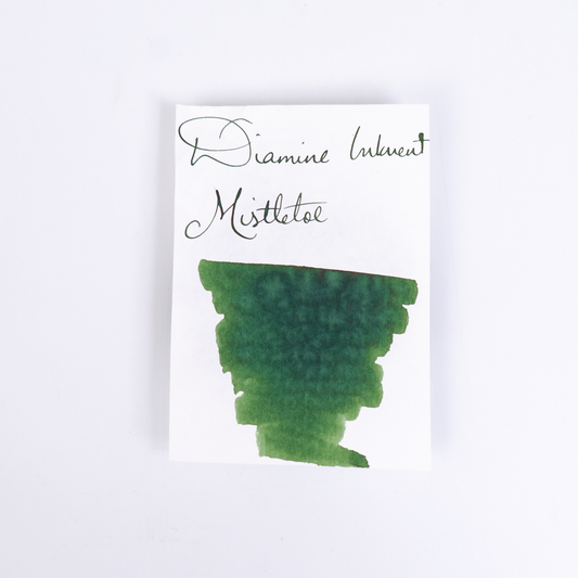 Diamine Mistletoe (50ml) Bottled Ink - Blue Edition