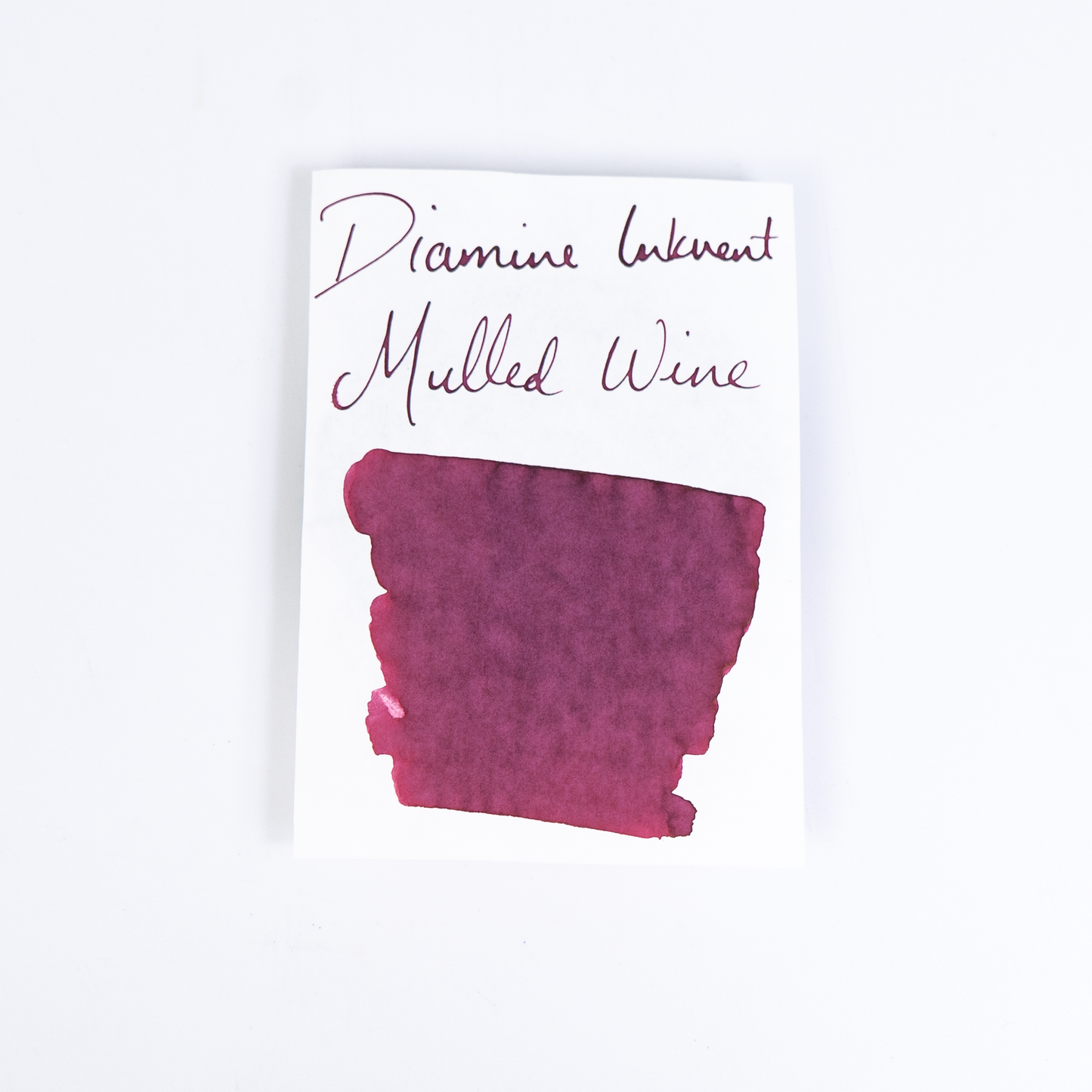 Diamine Mulled Wine (50ml) Bottled Ink - Blue Edition