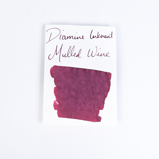 Diamine Mulled Wine (50ml) Bottled Ink - Blue Edition