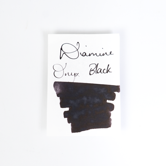 Diamine Onyx Black (30ml) Bottled Ink