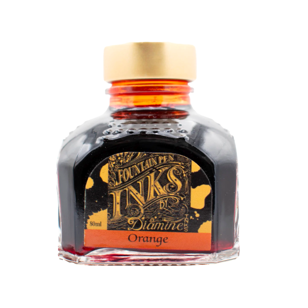 Diamine Orange (80ml) Bottled Ink