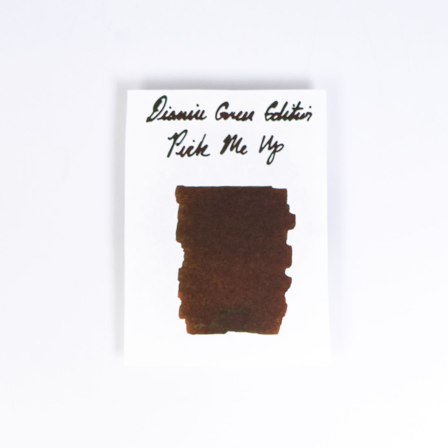 Diamine Pick me Up (50ml) Bottled Ink (Scented/Sheen) -  Green Edition