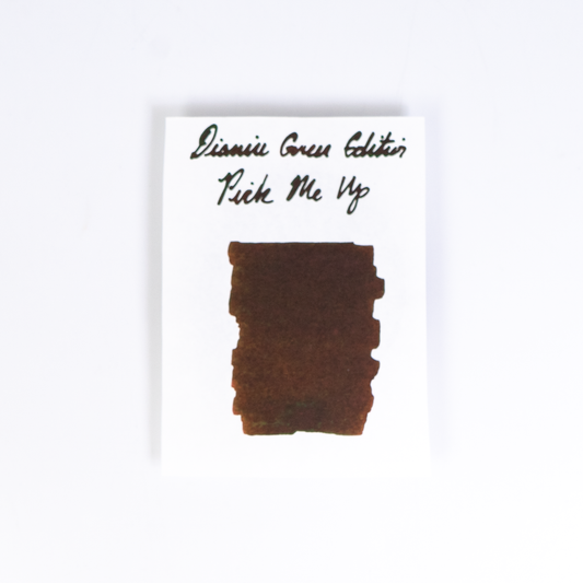 Diamine Pick me Up (50ml) Bottled Ink (Scented/Sheen) -  Green Edition