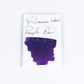 Diamine Purple Bow (50ml) Bottled Ink (Sheening) - Blue Edition