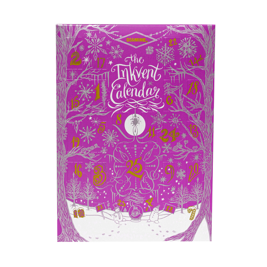 Diamine Inkvent Calendar (2023 - Purple Edition)