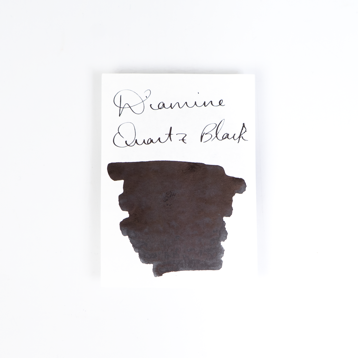 Diamine Quartz Black (80ml) Bottled Ink