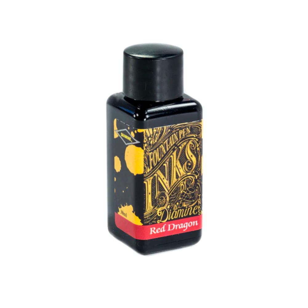 Diamine Red Dragon (30ml) Bottled Ink