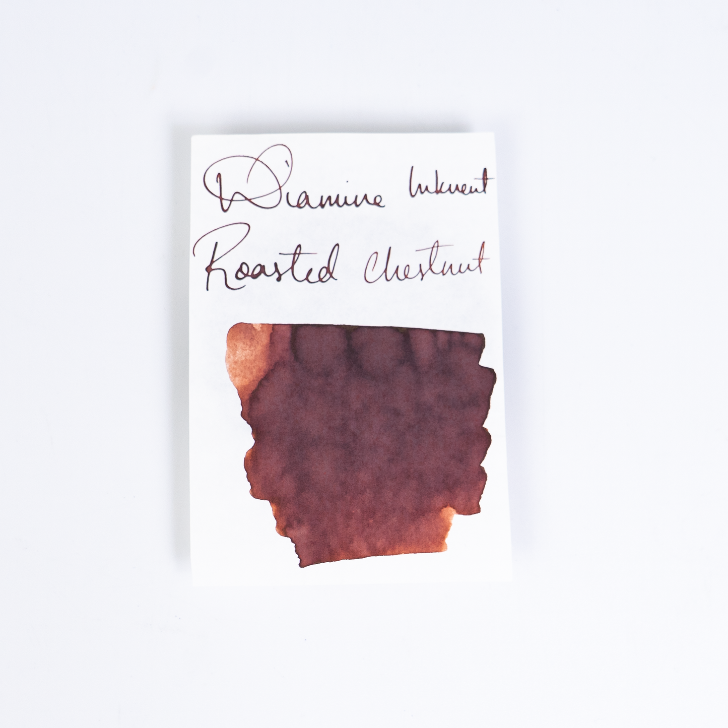 Diamine Roasted Chestnut (50ml) Bottled Ink - Blue Edition