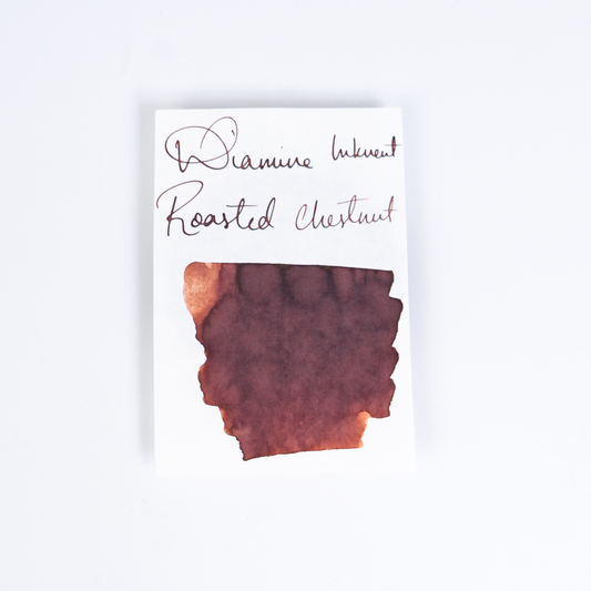 Diamine Roasted Chestnut (50ml) Bottled Ink - Blue Edition