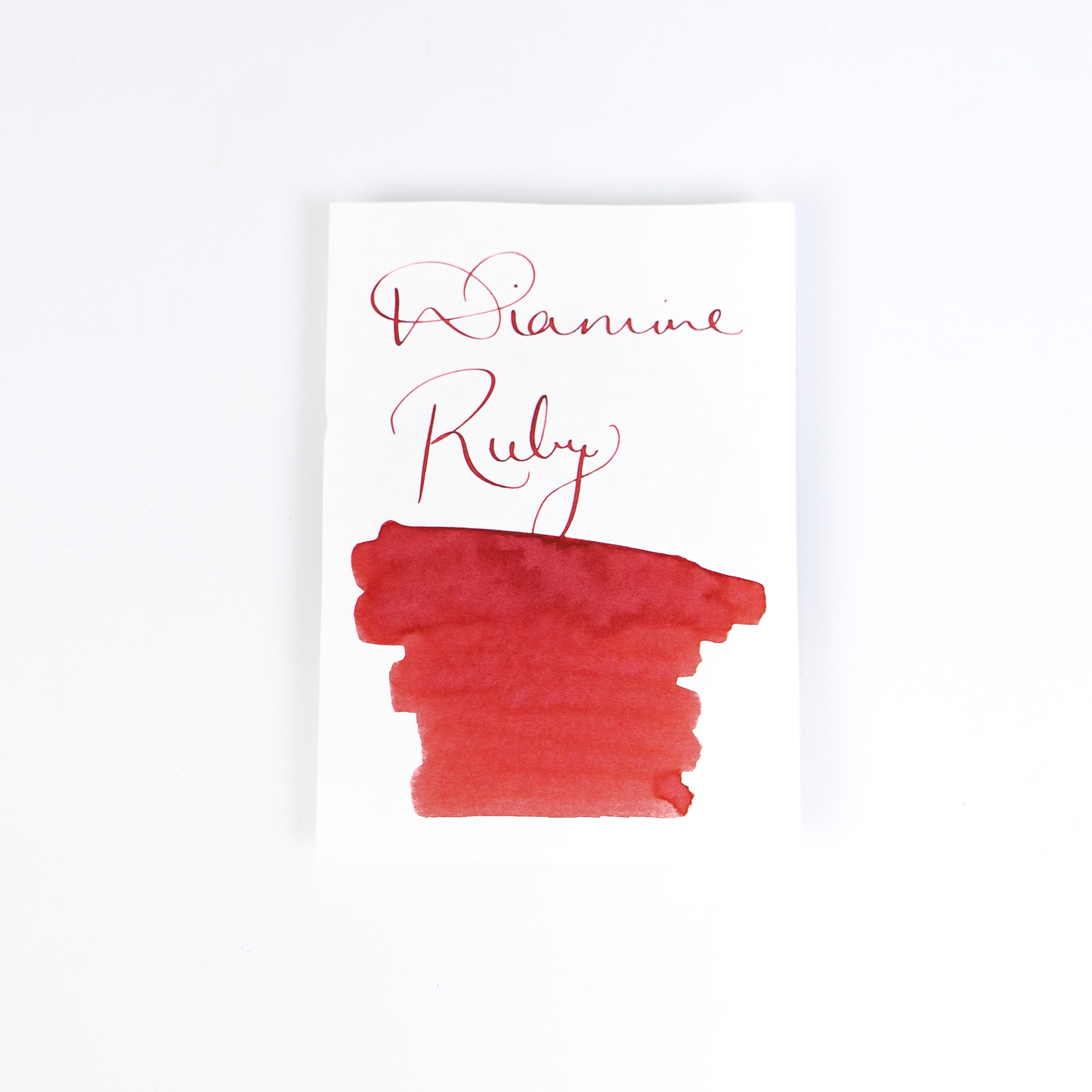 Diamine Ruby (30ml) Bottled Ink