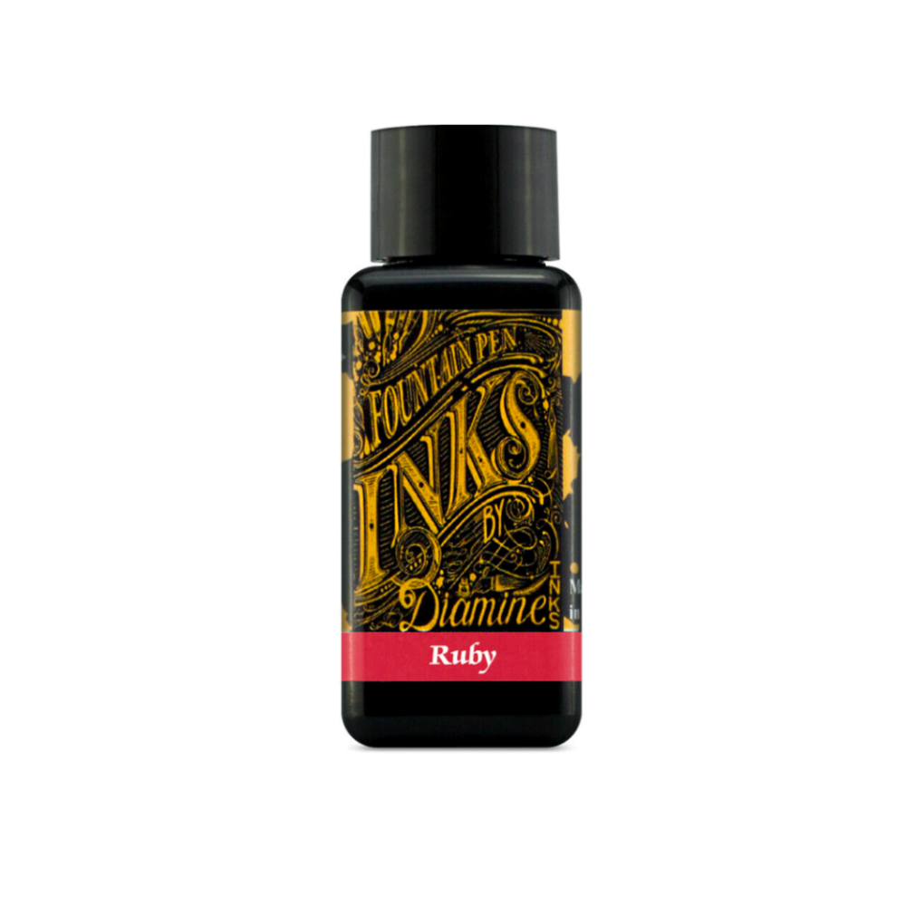 Diamine Ruby (30ml) Bottled Ink