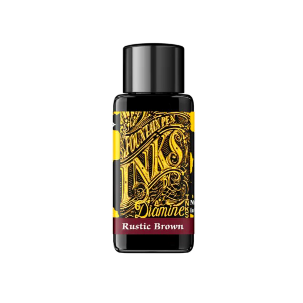 Diamine Rustic Brown (30ml) Bottled Ink