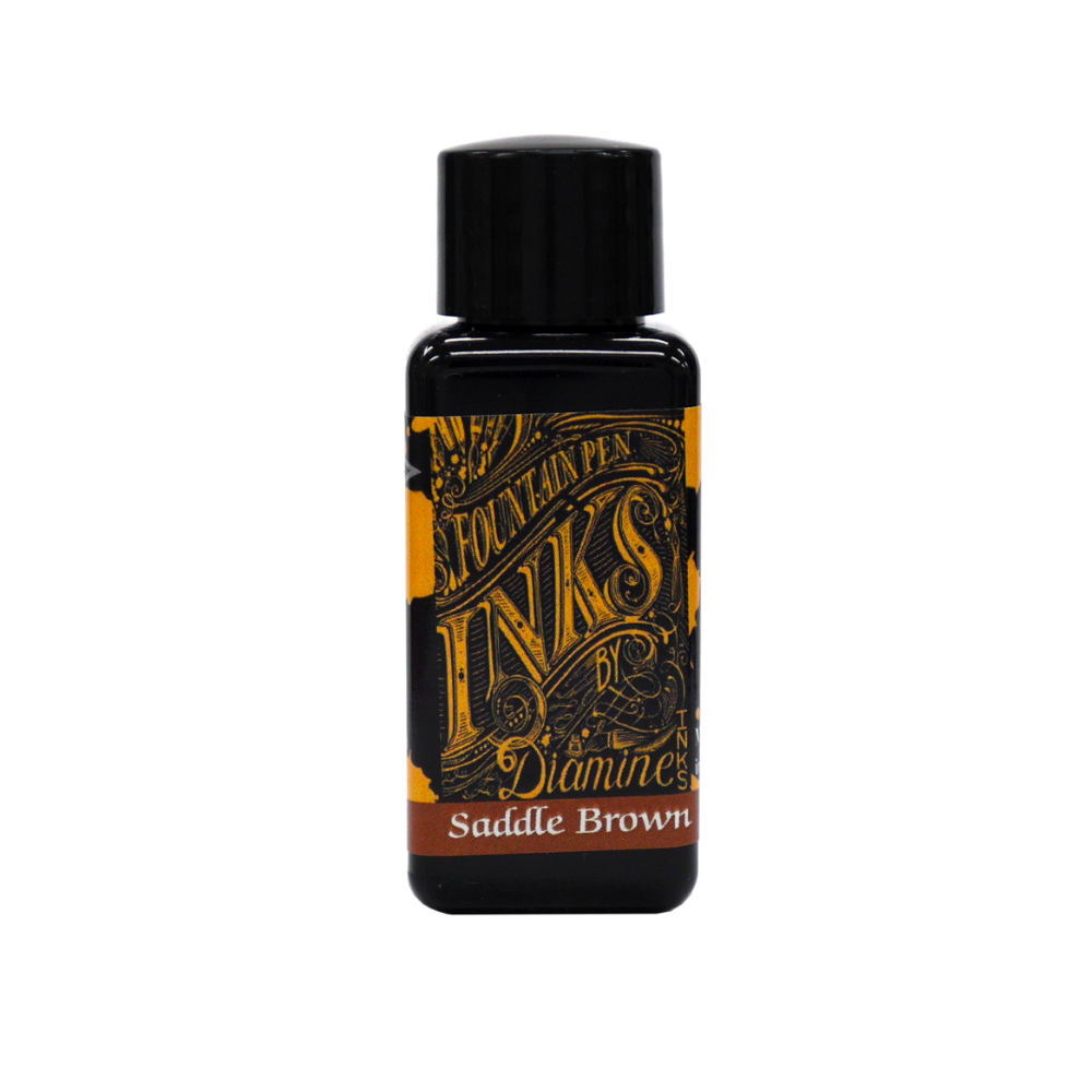 Diamine Saddle Brown (30ml) Bottled Ink