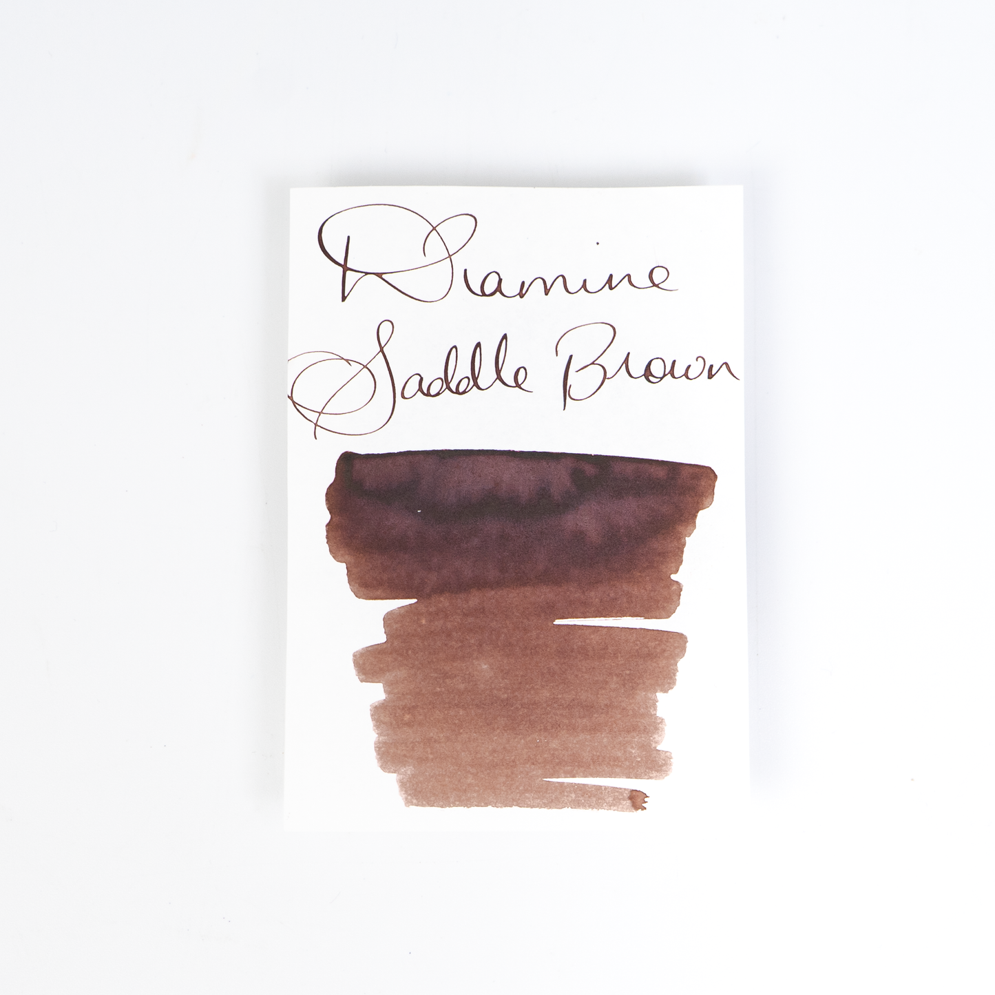 Diamine Saddle Brown (80ml) Bottled Ink