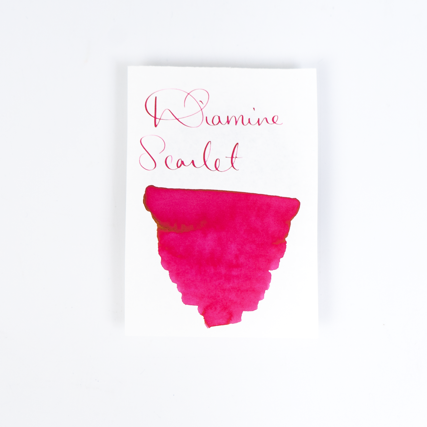 Diamine Scarlet (80ml) Bottled Ink