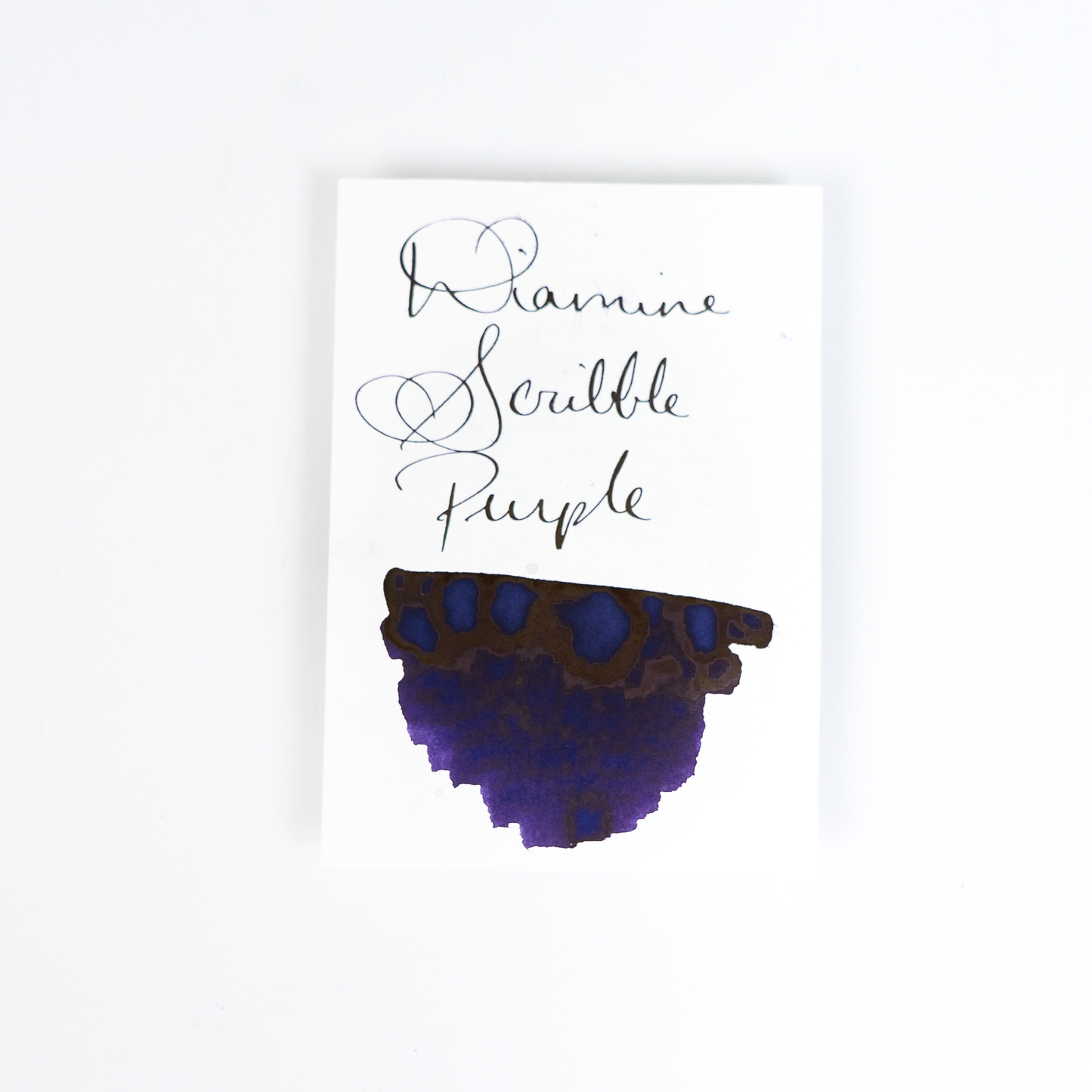 Diamine Scribble Purple (80ml) Bottled Ink