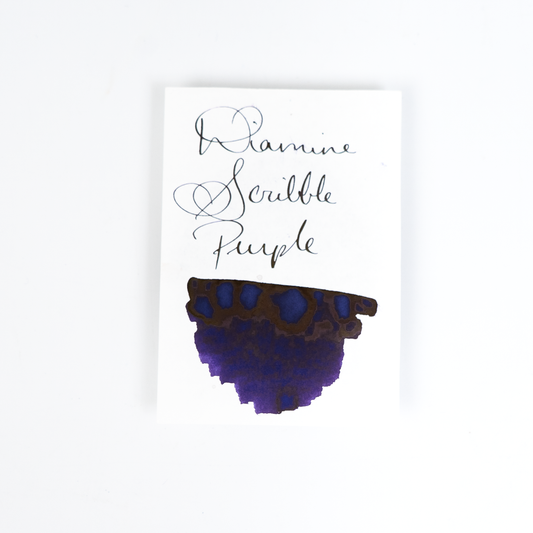 Diamine Scribble Purple (80ml) Bottled Ink