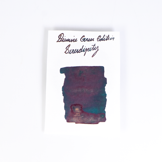 Diamine Serendipity (50ml) Bottled Ink (Shimmer/Sheen) - Green Edition