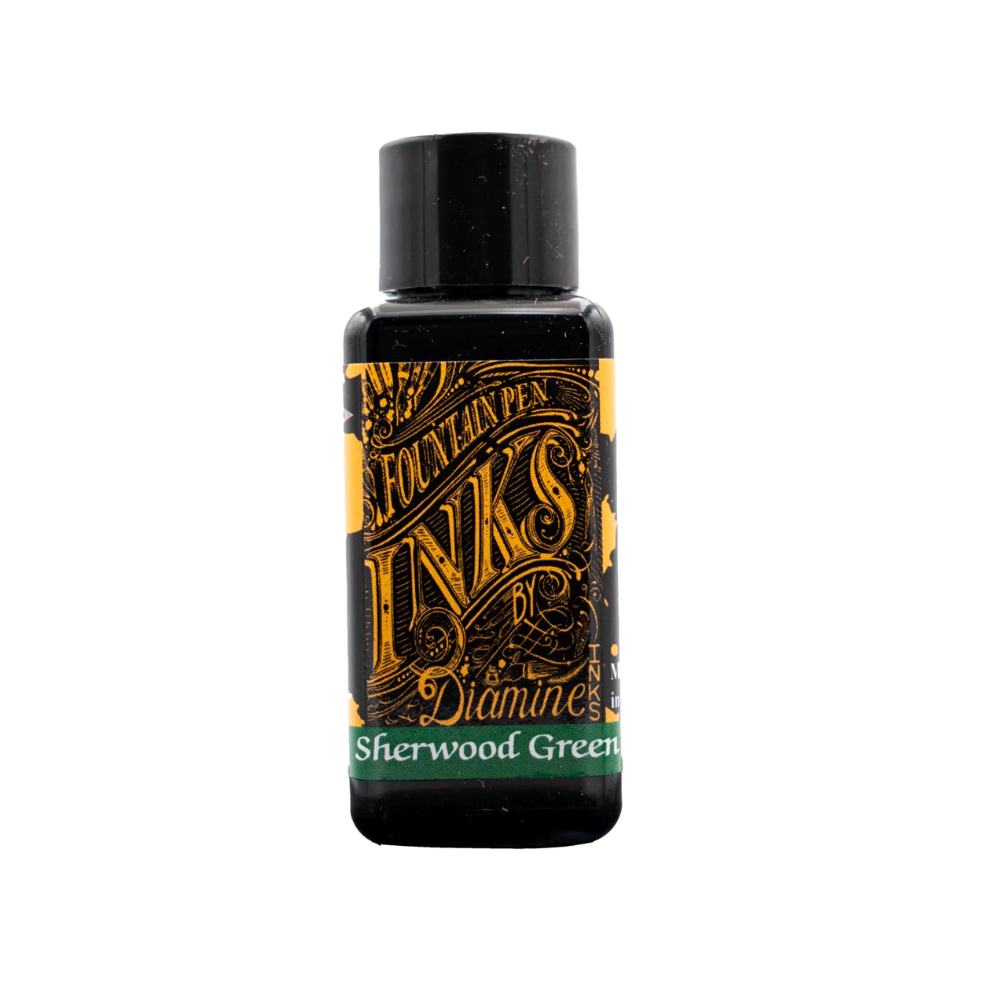 Diamine Sherwood Green (30ml) Bottled Ink