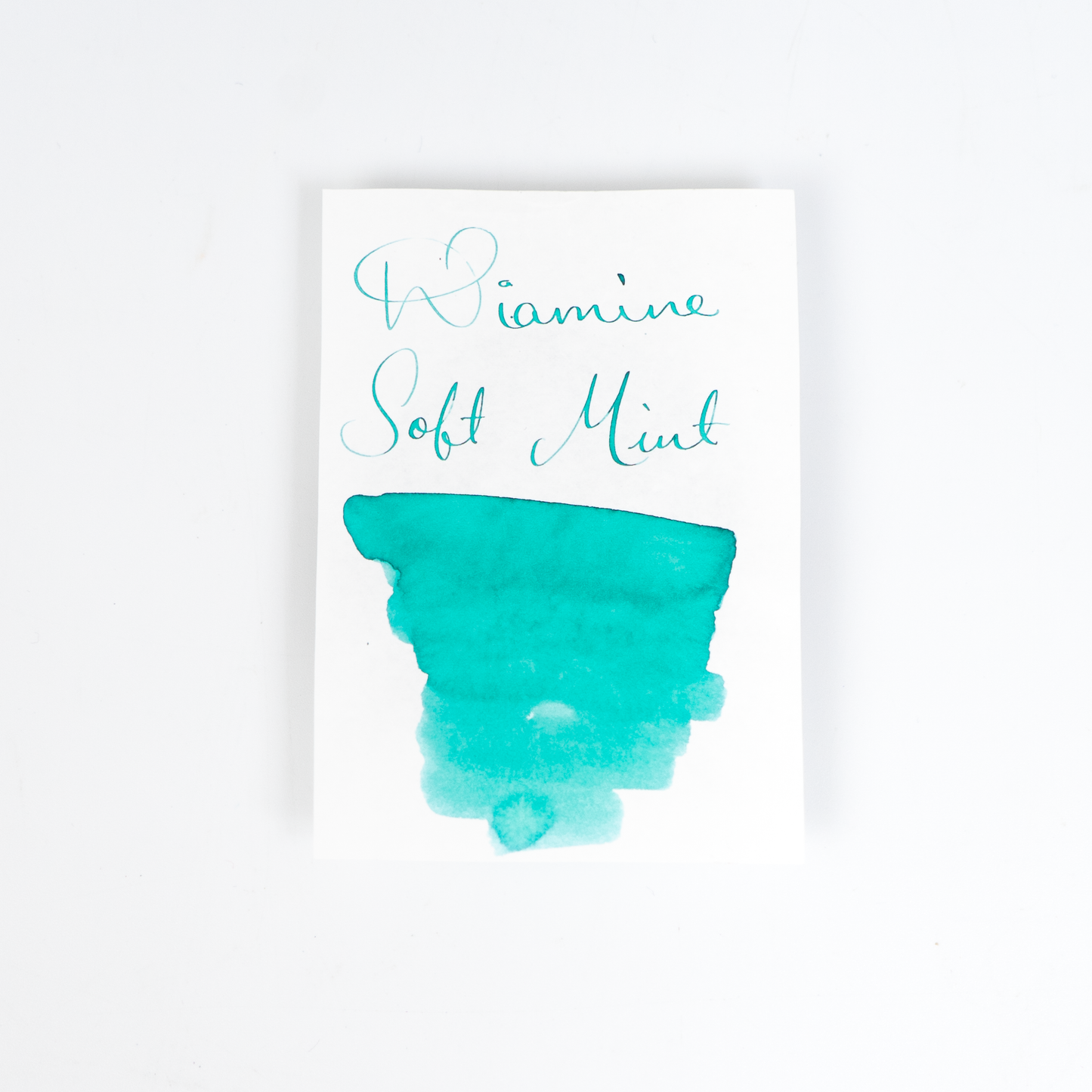 Diamine Soft Mint Ink Cartridges (Set of 18)