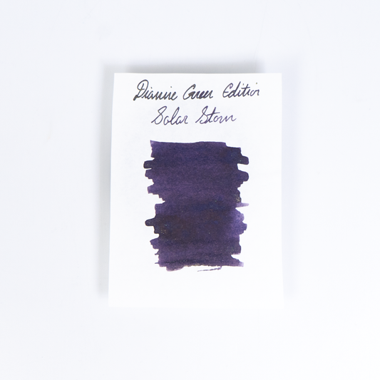 Diamine Solar Storm (50ml) Bottled Ink (Chameleon) - Green Edition