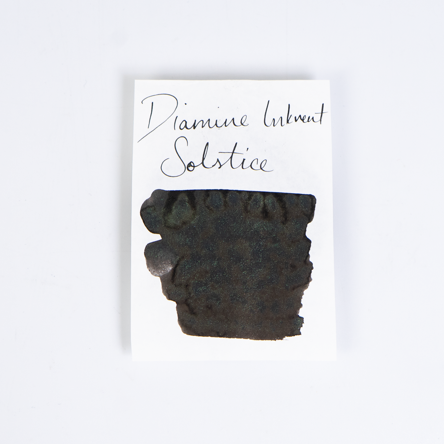 Diamine Solstice (50ml) Bottled Ink (Shimmering) - Blue Edition