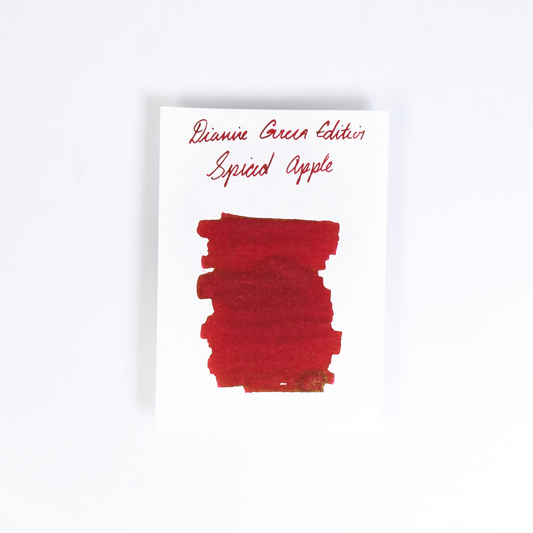 Diamine Spiced Apple (50ml) Bottled Ink (Chameleon) -  Green Edition