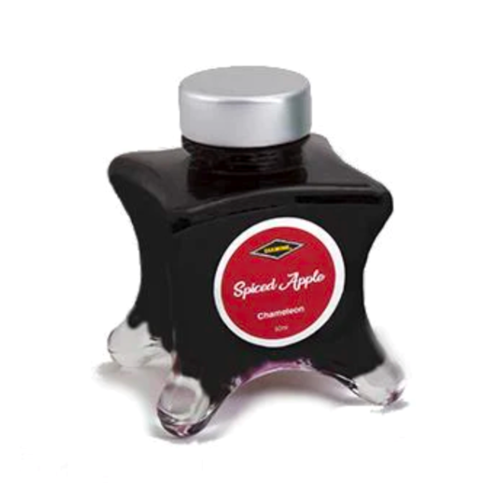 Diamine Spiced Apple (50ml) Bottled Ink (Chameleon) -  Green Edition