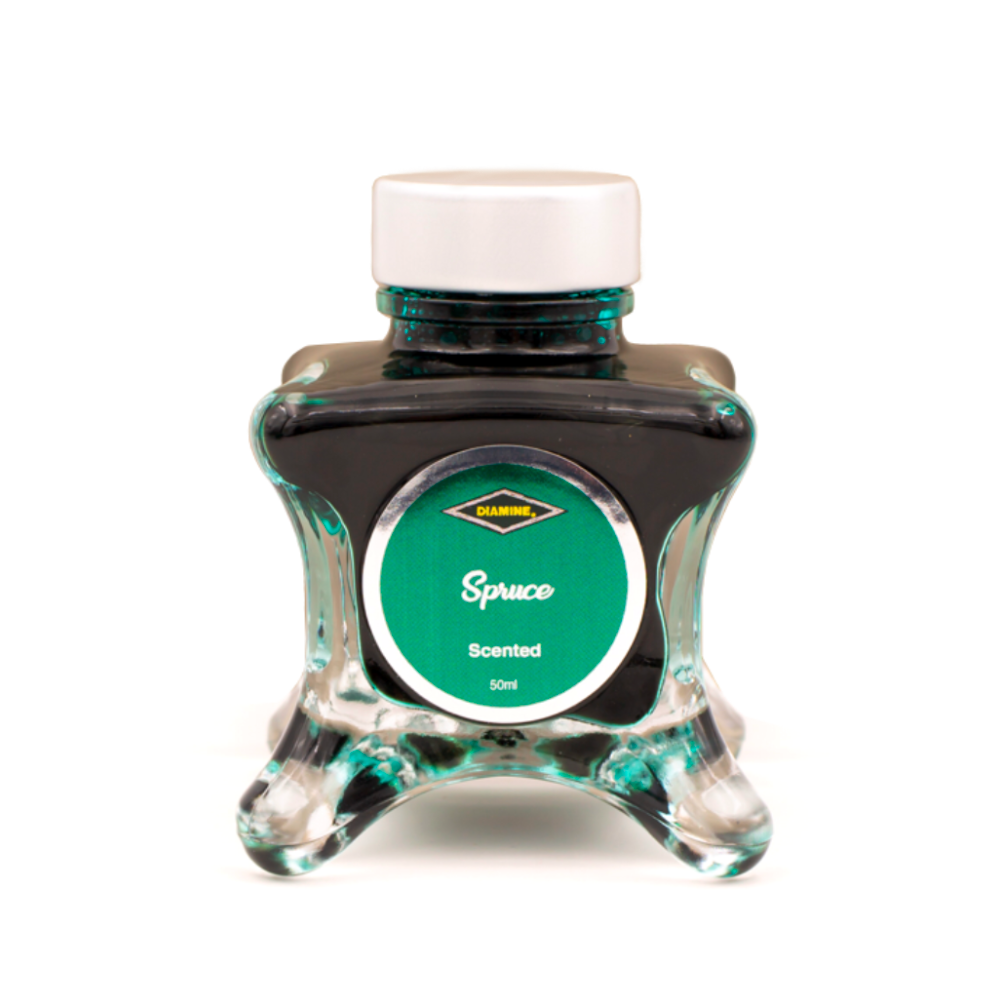 Diamine Spruce (50ml) Bottled Ink (Scented) - Green Edition