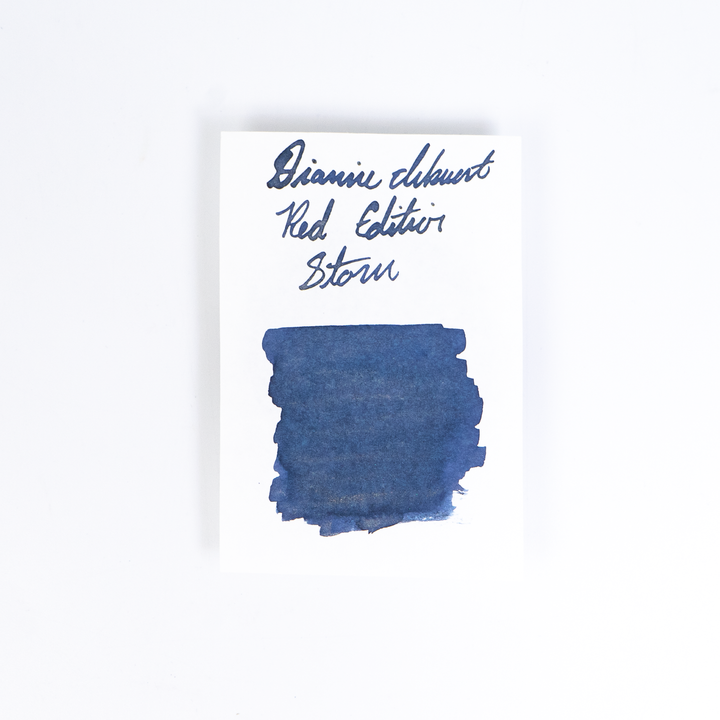 Diamine Storm (50ml) Bottled Ink (Shimmering) - Red Edition